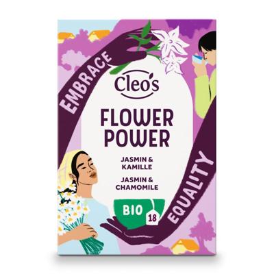 Cleo's Flower power bio Cleo's Flower power bio