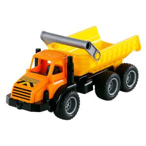 Cavallino Toys Cavallino Grip Kiepvrachtwagen Met Rubberbanden, 42cm