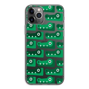 Crocs: iPhone 11 Pro Transparant Hoesje