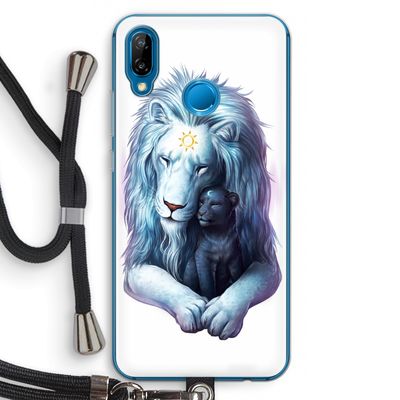 Child Of Light: Huawei P20 Lite Transparant Hoesje met koord