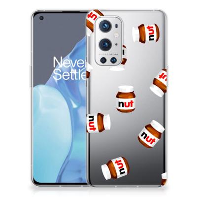 OnePlus 9 Pro | Siliconen Case | Nut Jar OnePlus 9 Pro | Siliconen Case | Nut Jar