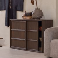 BePureHome Dressoir Nomin Grenenhout