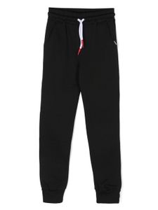 sprayground kid pantalon de jogging à logo imprimé - Noir