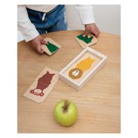 Trixie houten combo puzzel dieren