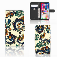 Wallet Case Apple iPhone Xr Barok Flower - thumbnail