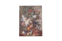 Buiten canvas 58x78cm stilleven met bloemen jan van huysum Anna's Collection - Annas collection