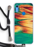 Green Inferno: Huawei Y6s Transparant Hoesje met koord