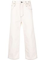 Eckhaus Latta pantalon ample à coupe courte - Tons neutres - thumbnail