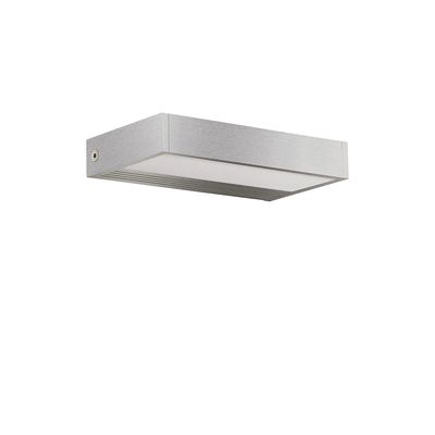 Serien - SML² Wall 150 wandlamp zilver