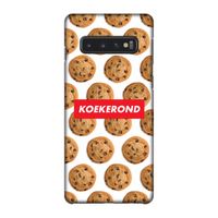 Koekerond: Samsung Galaxy S10 4G Volledig Geprint Hoesje