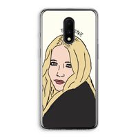 Mary Kate: OnePlus 7 Transparant Hoesje