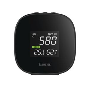 Hama Safe Binnen Temperatuur- & vochtigheidssensor Vrijstaand