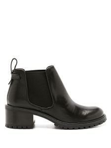 Sarah Chofakian bottes Alexia en cuir - Noir