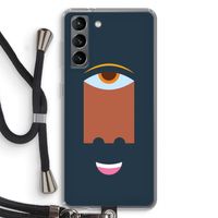 Mono M: Samsung Galaxy S21 Transparant Hoesje met koord