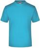 James & Nicholson JN001 Round-T Medium - Turquoise - XXL - thumbnail