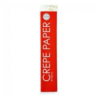 Globos Crepepapier rood, 50x250cm Globos Crepepapier rood, 50x250cm