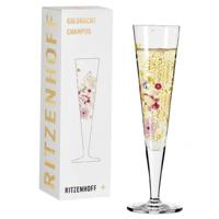 Ritzenhoff Goldnacht Champus 1023 champagneglas - thumbnail