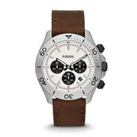 Fossil chronograaf retro reiziger Herenhorloge45 mm CH2886