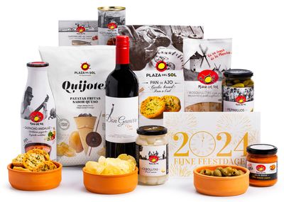 Kerstpakket Onder de Spaanse zon