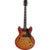 Sire Larry Carlton H7V Cherry Sunburst semi-akoestische gitaar