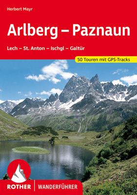 Wandelgids Arlberg - Paznaun | Rother Bergverlag