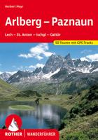 Wandelgids Arlberg - Paznaun | Rother Bergverlag
