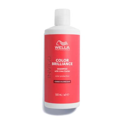 Wella Professionals Care Professionals Invigo Color Brilliance Shampoo Coarse 500ml | Voor Gekleurd Haar