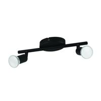 Eglo PlafondlampBuzz-Led 2-lichts zwart - 780458