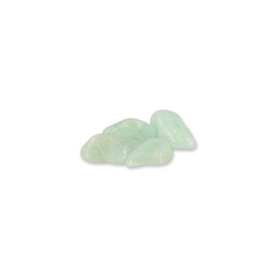 Trommelstenen Aquamarijn A (50 gram - 20-40 mm)