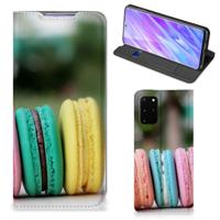 Samsung Galaxy S20 Plus | Flip Style Cover | Macarons