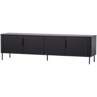 Woood Gunnar tv-meubel Matzwart