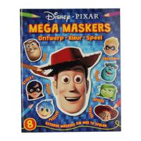 Boek Specials Nederland BV Walt disney maskerboek disney pixar