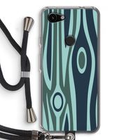 Bast B: Pixel 3a Transparant Hoesje met koord