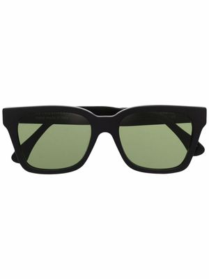 Retrosuperfuture lunettes de soleil America à monture carrée - Noir
