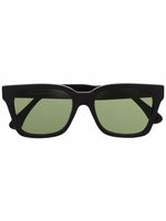 Retrosuperfuture lunettes de soleil America à monture carrée - Noir