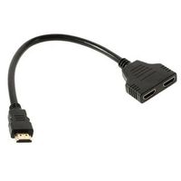 HDMI-splitterkabel 1 x 2 - thumbnail