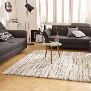 Vloerkleed Essence - 80x150cm - Creme Klassiek Vloerkleed - 123vloerkleed.nl is de online webshop voor vloerkleden en woonaccessoires.