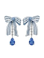 Anabela Chan boucles d'oreilles Gingham en or vermeil 18ct - Bleu - thumbnail