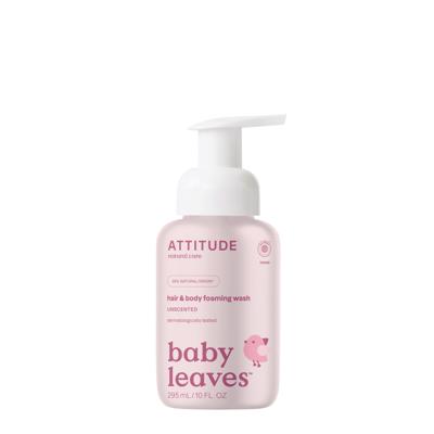 Baby leaves 2-in-1 hair & bodywash foaming parfumv 295 Milliliter