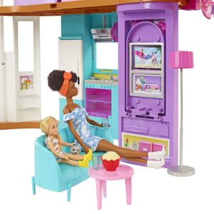 Barbie vakantie poppenhuis