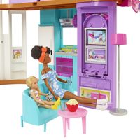 Barbie vakantie poppenhuis - thumbnail