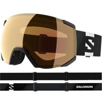 Salomon Radium Photo Sneeuwbril Black NS