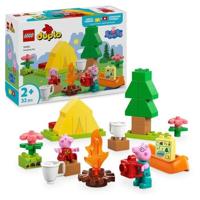 LEGO DUPLO Peppa Pig 10452 Kampeervakantie - Bouwspel voor kinderen vanaf 2 jaar
