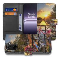 Stijlvol Amsterdamse Grachten Design Hoesje voor OnePlus Nord CE 5