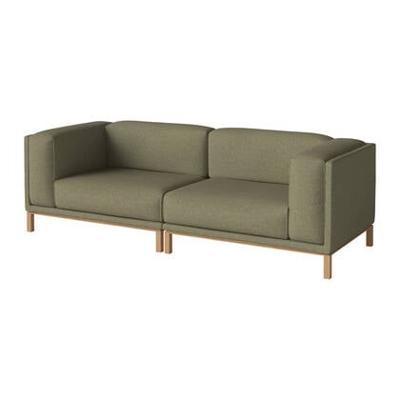 Bolia Cosy 3-zitsbank - Modulaire Elementen - Green