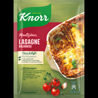 Knorr Lasagne Bolognese Maaltijd Mix 67g bij Jumbo