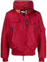 Parajumpers Gobi water-repellent hooded jacket - Rouge