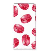 Samsung Galaxy A13 (4G) | Flip Style Cover | Pink Macarons
