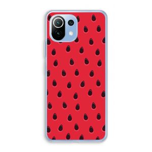 Watermelon: Xiaomi Mi 11 Lite Transparant Hoesje