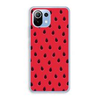 Watermelon: Xiaomi Mi 11 Lite Transparant Hoesje